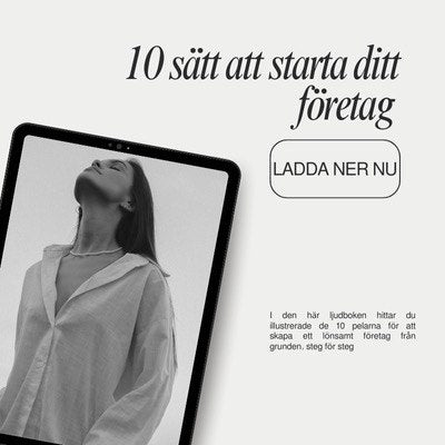 10 steg för att starta ditt företag - den praktiska guiden